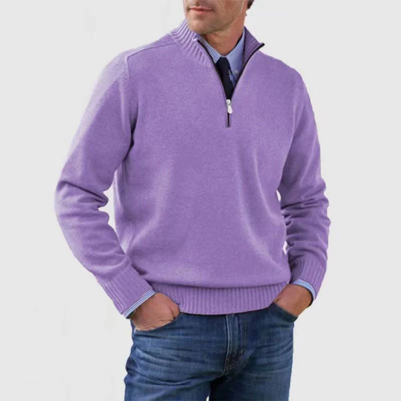 Maxim - Pull-demi-zippé - Pour homme actif - Image 12