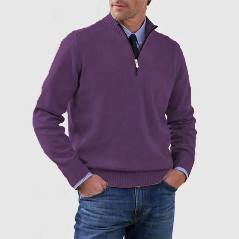 Maxim - Pull-demi-zippé - Pour homme actif - Image 13