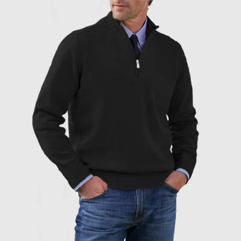 Maxim - Pull-demi-zippé - Pour homme actif - Image 3