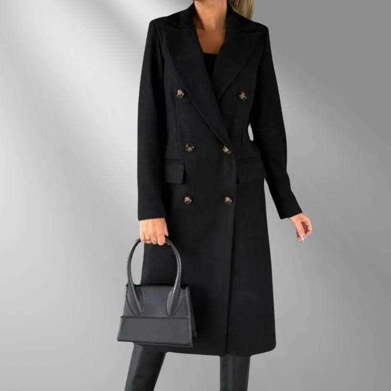 Mélissa - Manteau-femme - Hiver - Image 2