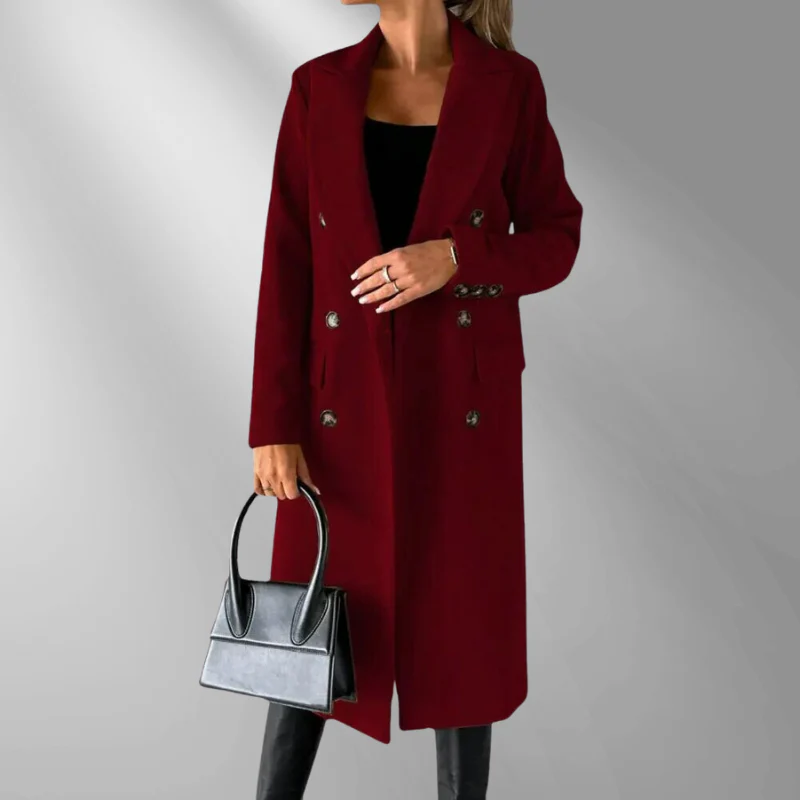 Mélissa - Manteau-femme - Hiver - Image 3