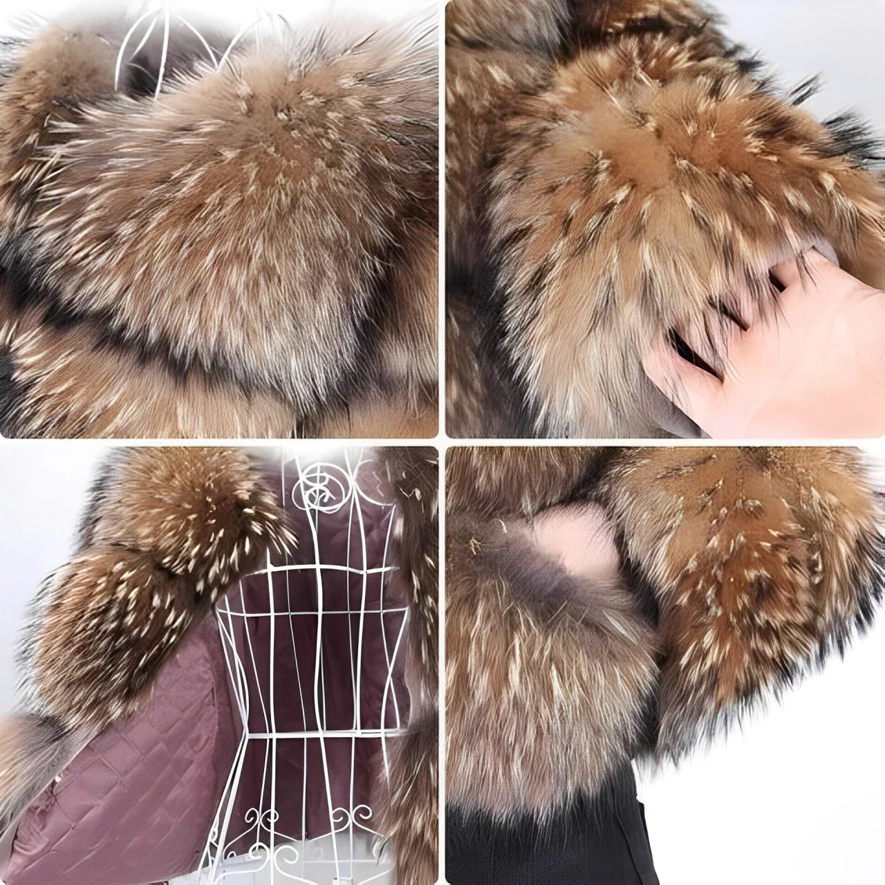 Melyssa - Manteau court en fourrure élégant - Image 3
