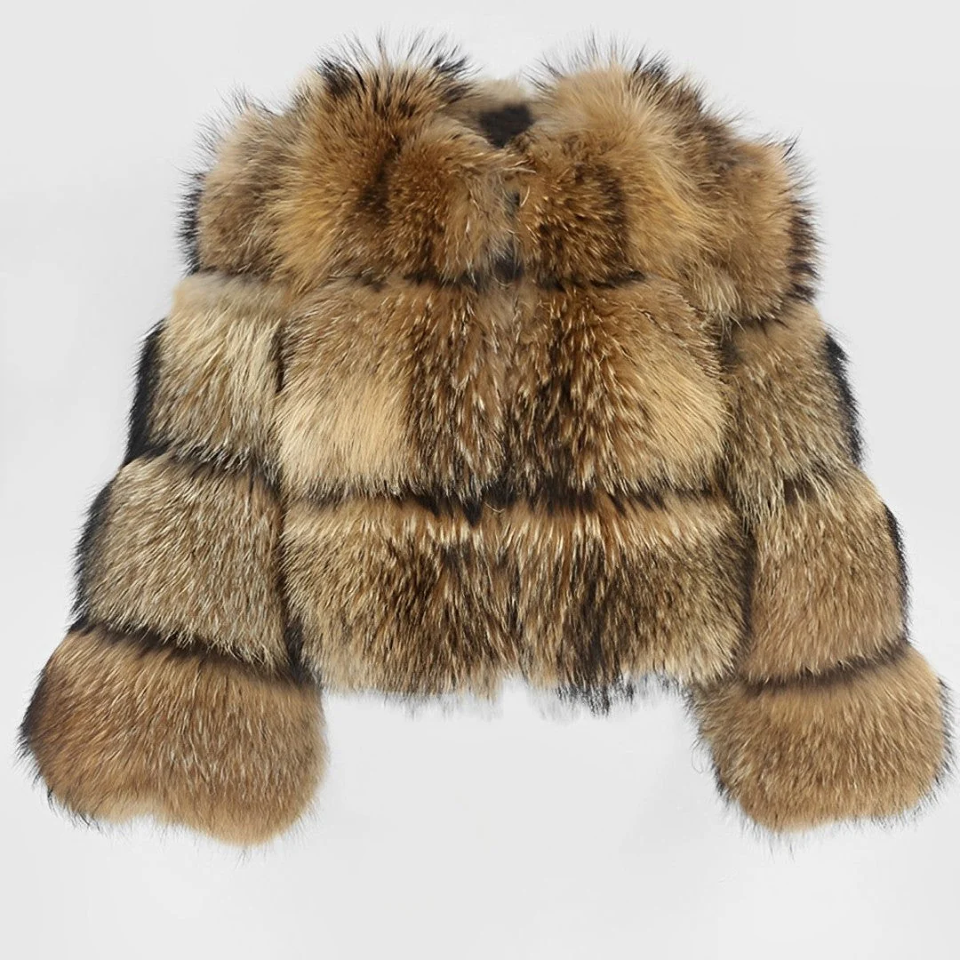 Melyssa - Manteau court en fourrure élégant - Image 4
