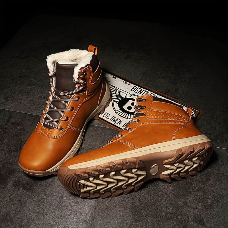 Miroslav - Bottes d'hiver vintage pour hommes stylés - Image 12
