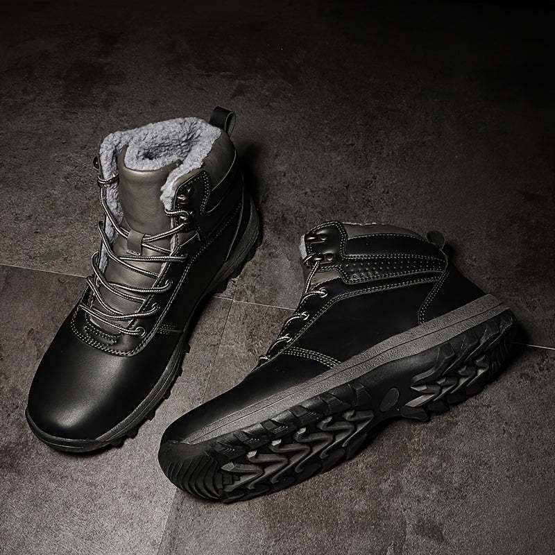 Miroslav - Bottes d'hiver vintage pour hommes stylés - Image 13