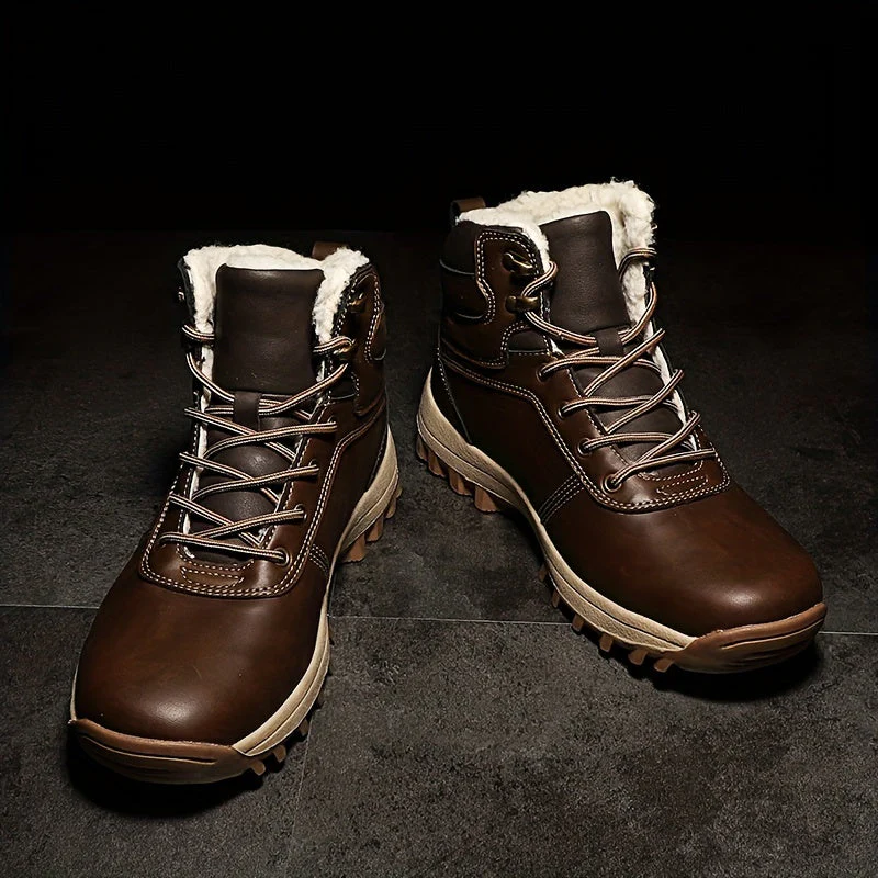 Miroslav - Bottes d'hiver vintage pour hommes stylés - Image 4