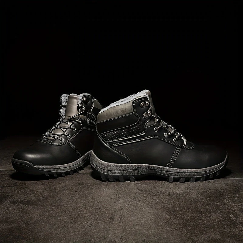 Miroslav - Bottes d'hiver vintage pour hommes stylés - Image 5