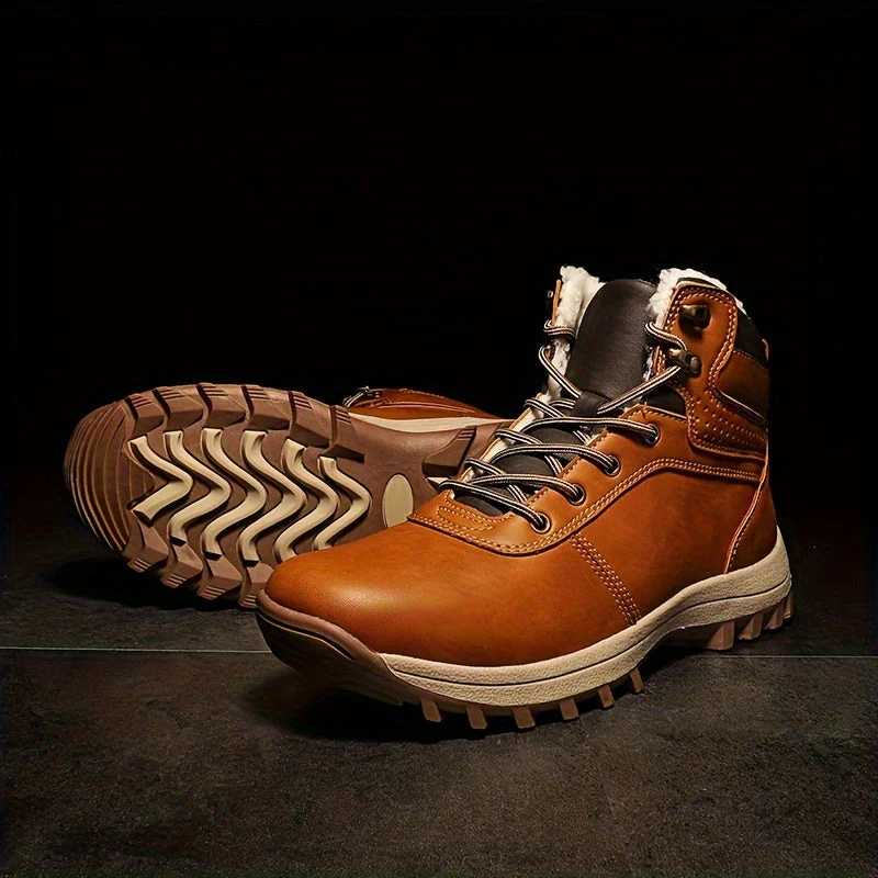 Miroslav - Bottes d'hiver vintage pour hommes stylés - Image 6