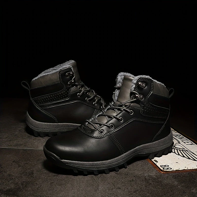 Miroslav - Bottes d'hiver vintage pour hommes stylés - Image 7