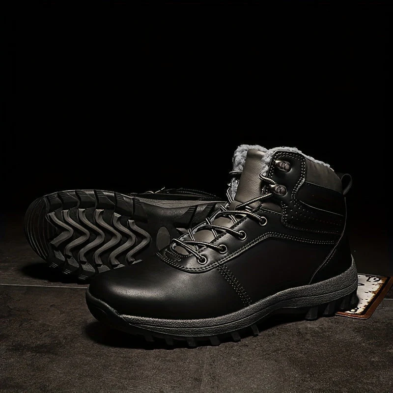 Miroslav - Bottes d'hiver vintage pour hommes stylés - Image 8