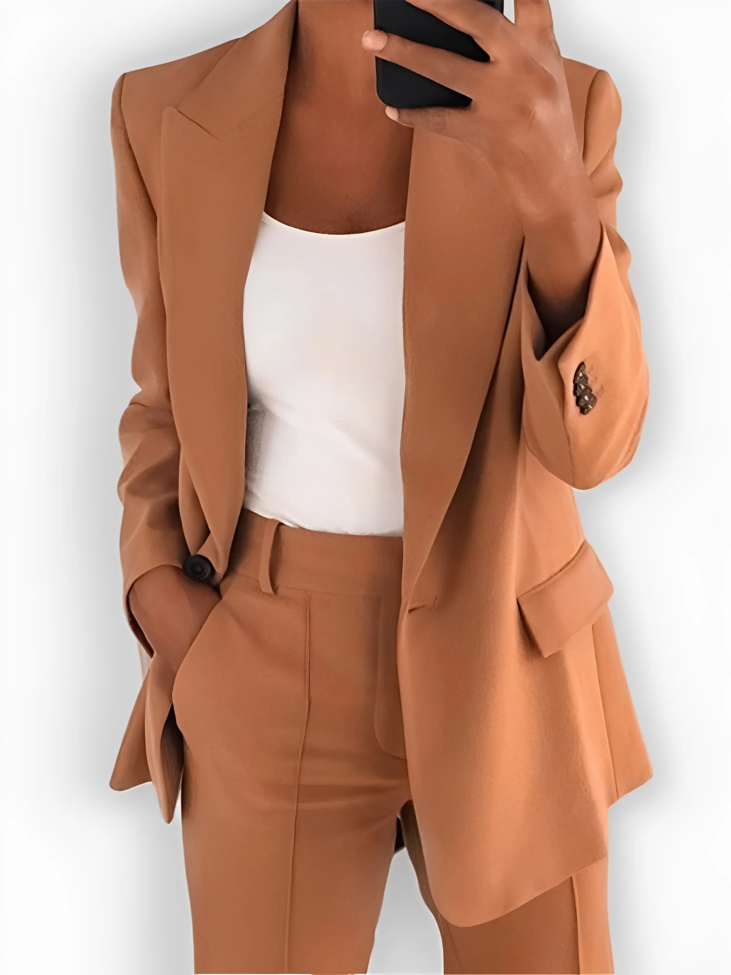 Muriel - ensemble chic de blazer pour le style professionnel des femmes - Image 3