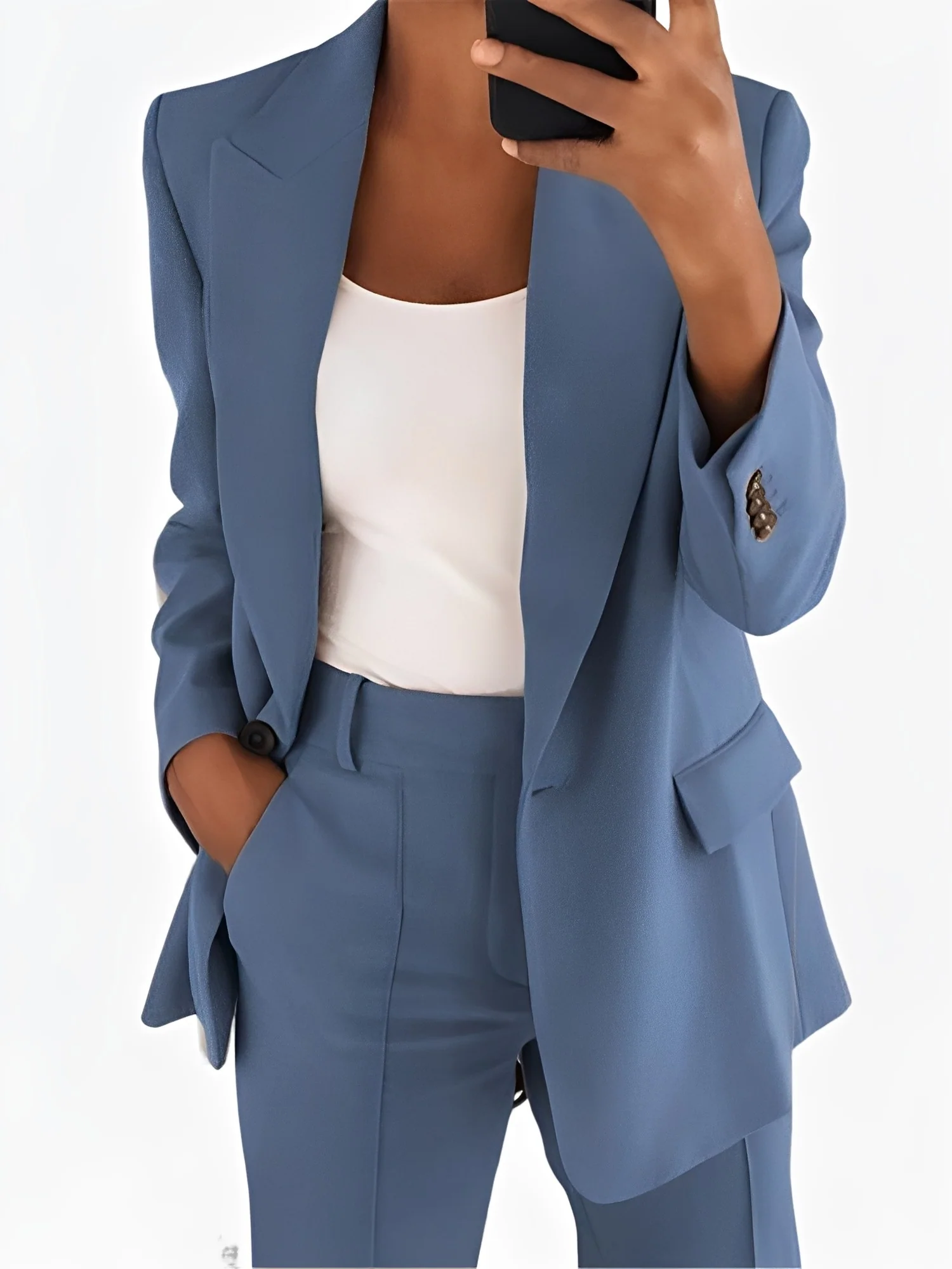 Muriel - ensemble chic de blazer pour le style professionnel des femmes - Image 5