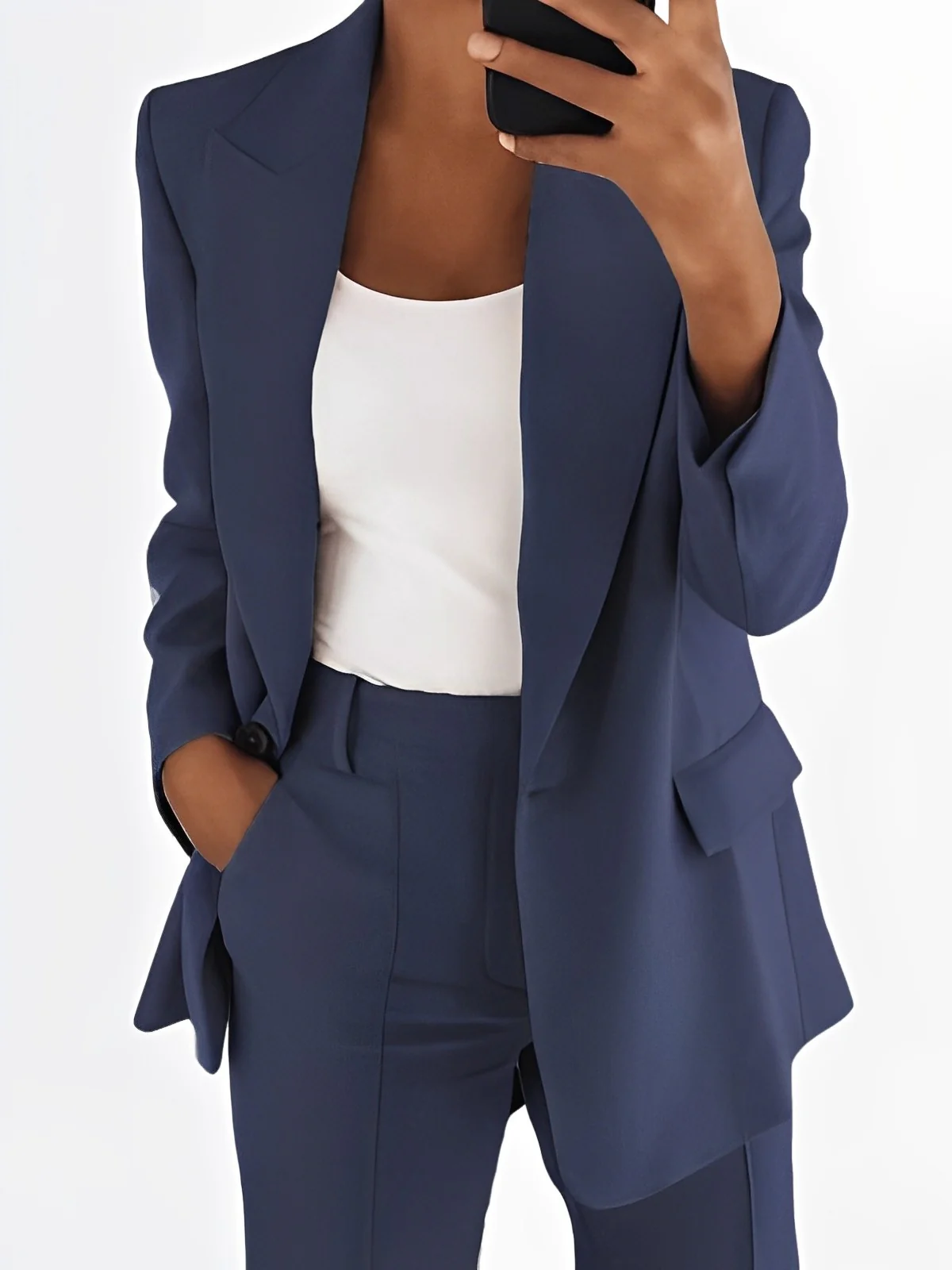 Muriel - ensemble chic de blazer pour le style professionnel des femmes - Image 6