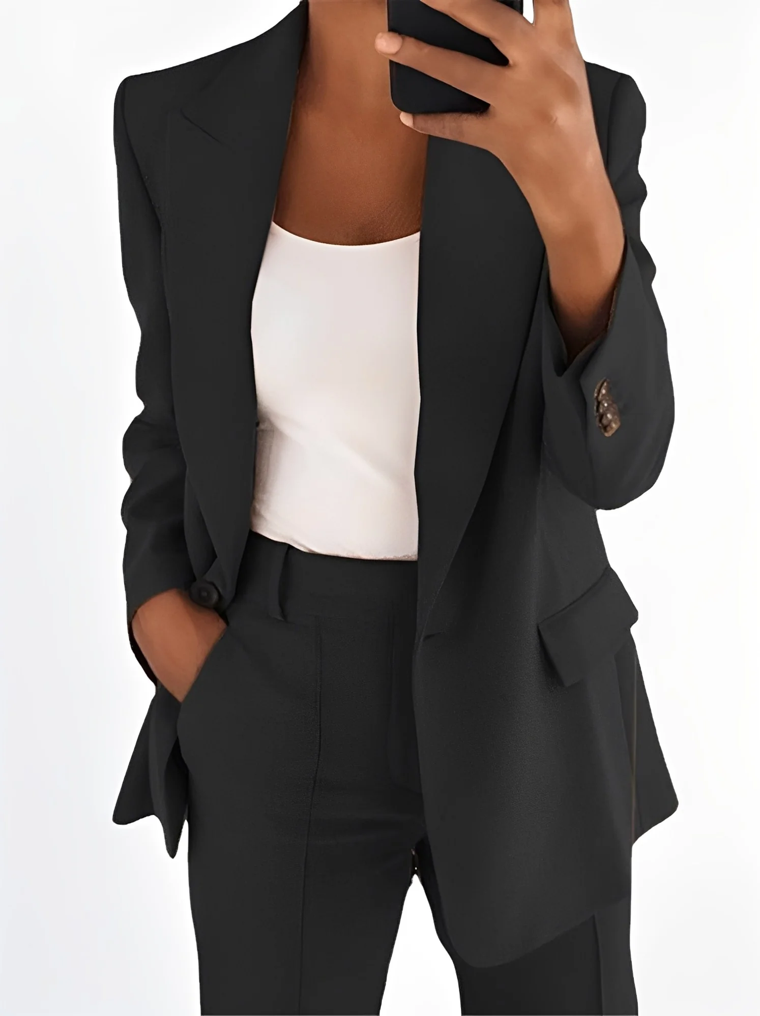 Muriel - ensemble chic de blazer pour le style professionnel des femmes - Image 7