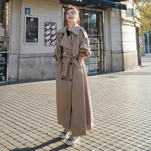 Olga - Trench-coat élégant à coupe ample - Image 3
