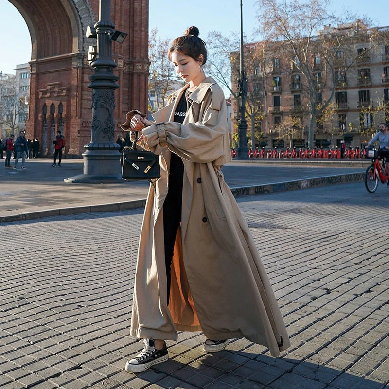 Olga - Trench-coat élégant à coupe ample - Image 4