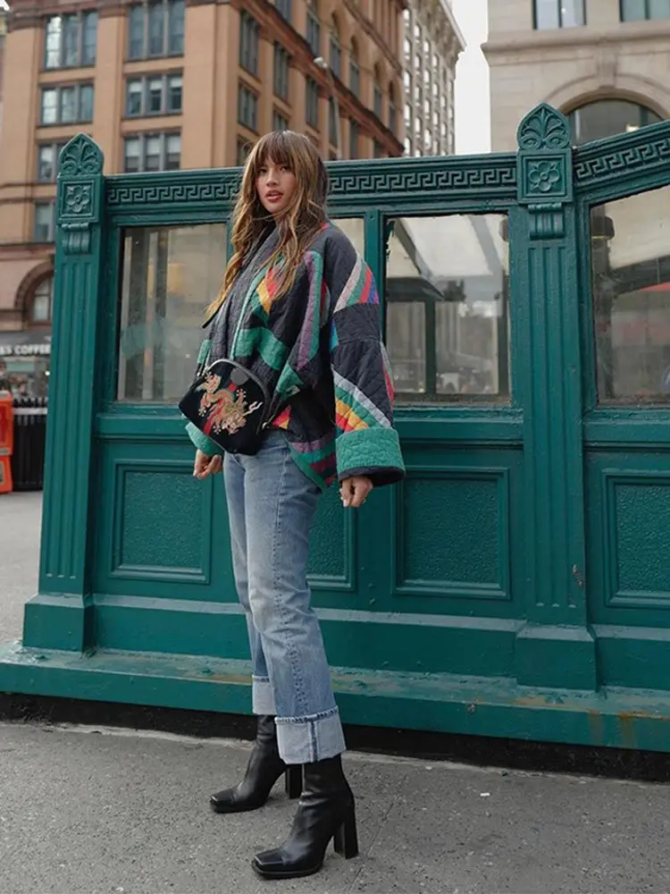 Phoebe - veste vintage femme - Image 3