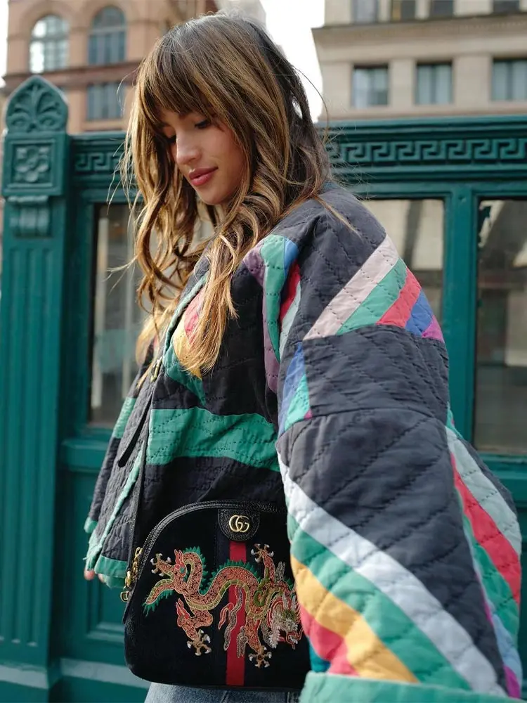 Phoebe - veste vintage femme - Image 6