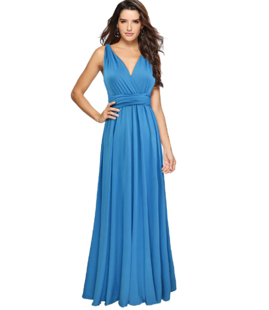 Robe multi-positions Dress-a-Lot avec options de port variées - Image 11
