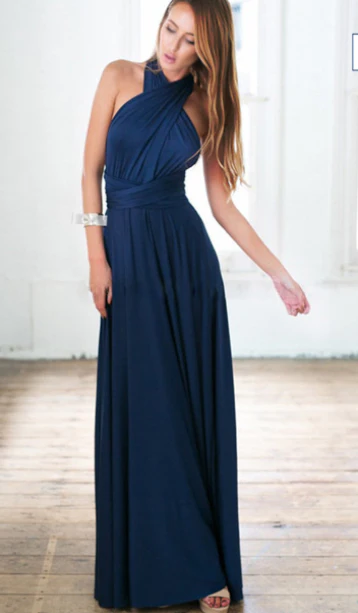 Robe multi-positions Dress-a-Lot avec options de port variées - Image 12