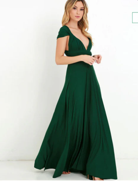 Robe multi-positions Dress-a-Lot avec options de port variées - Image 14