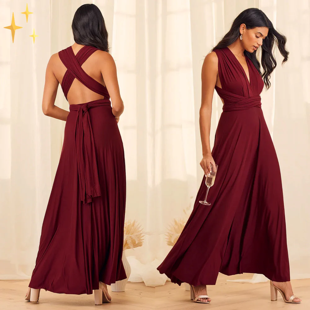Robe multi-positions Dress-a-Lot avec options de port variées - Image 3