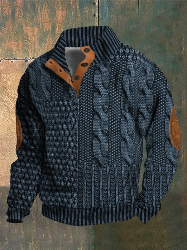 Ronald – Chaleureux Pull Confortable - Image 6