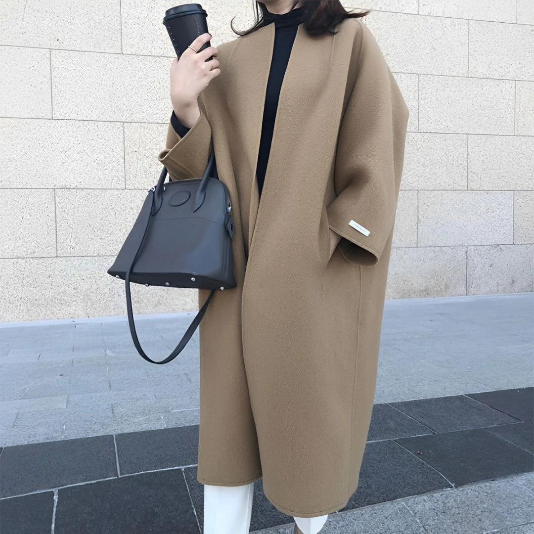 Santana - Manteau droit et raffiné - Image 5