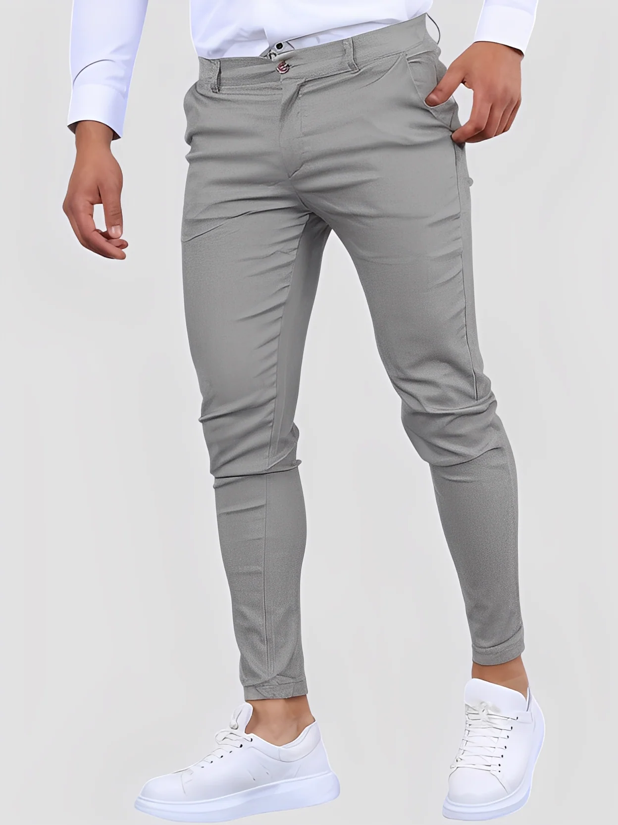 Shelton - Pantalon stretch homme décontracté et ajusté - Image 2