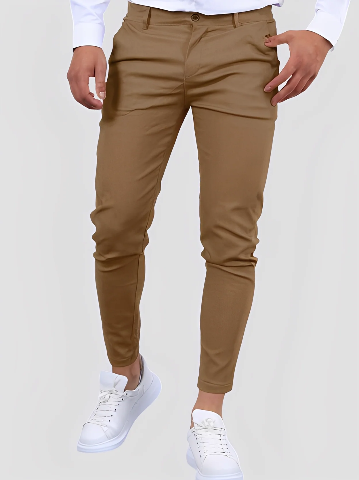 Shelton - Pantalon stretch homme décontracté et ajusté - Image 3