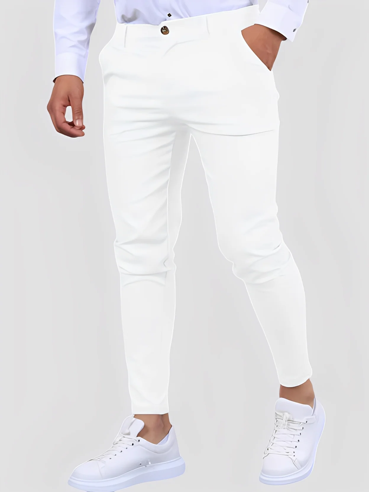 Shelton - Pantalon stretch homme décontracté et ajusté - Image 4