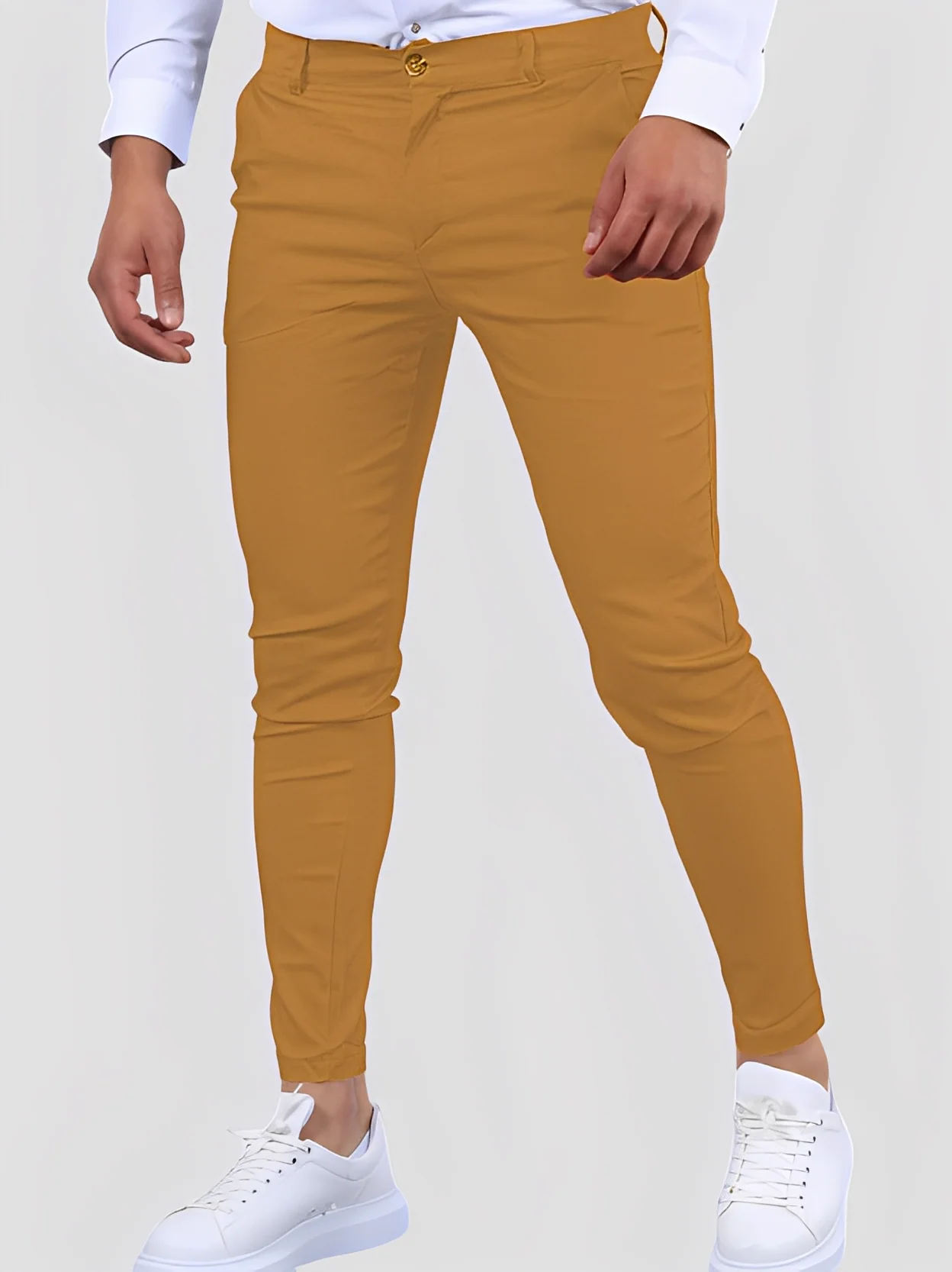 Shelton - Pantalon stretch homme décontracté et ajusté - Image 5