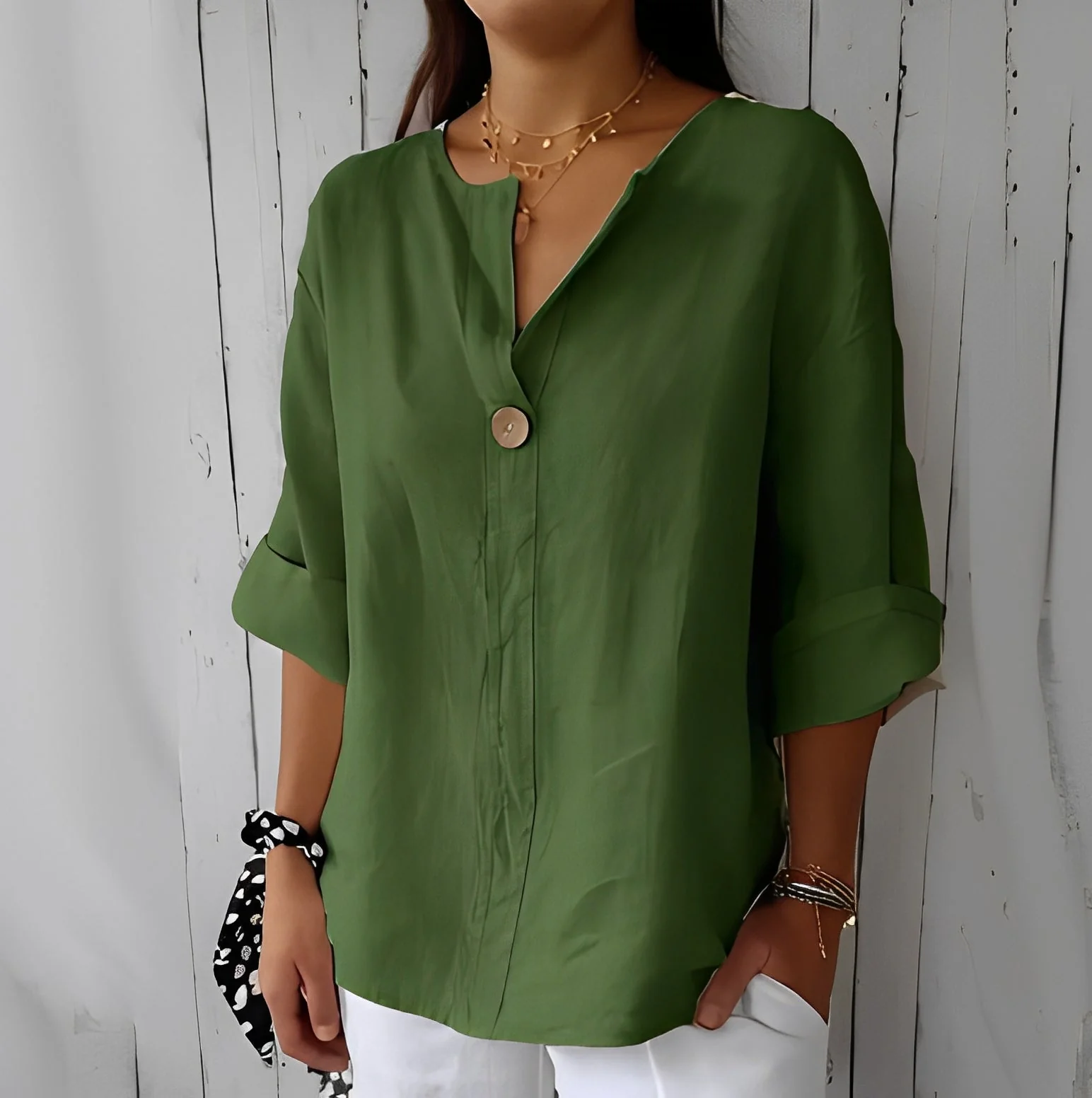 Stephanie - Chemise légère et décontractée pour femmes - Image 6