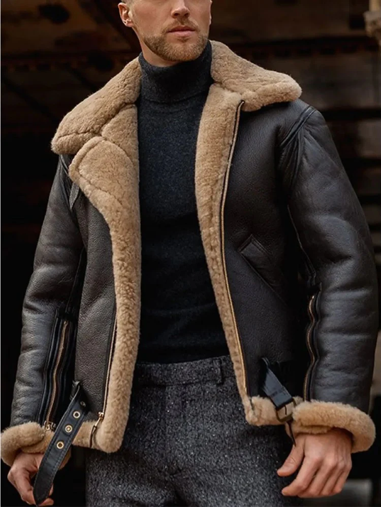 Thiago - Veste élégante d'hiver pour hommes - Image 3