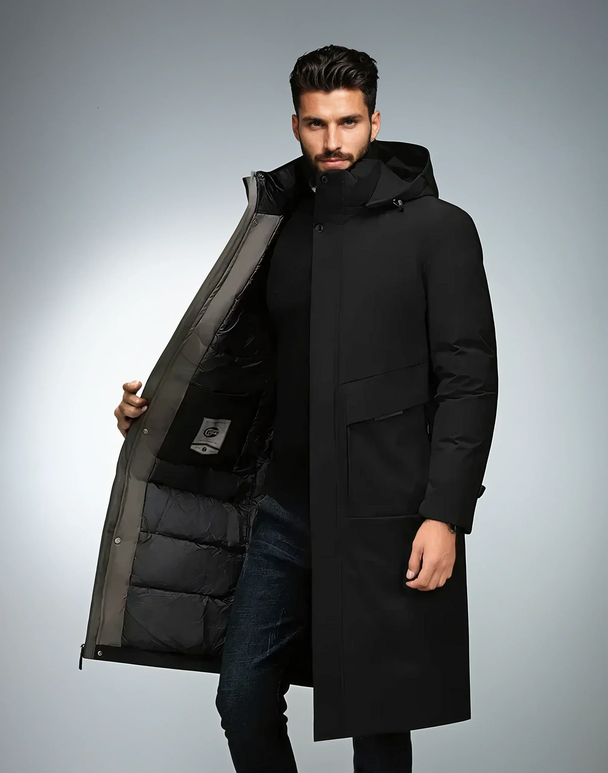Viktor – Manteau d'hiver chaud - Image 2