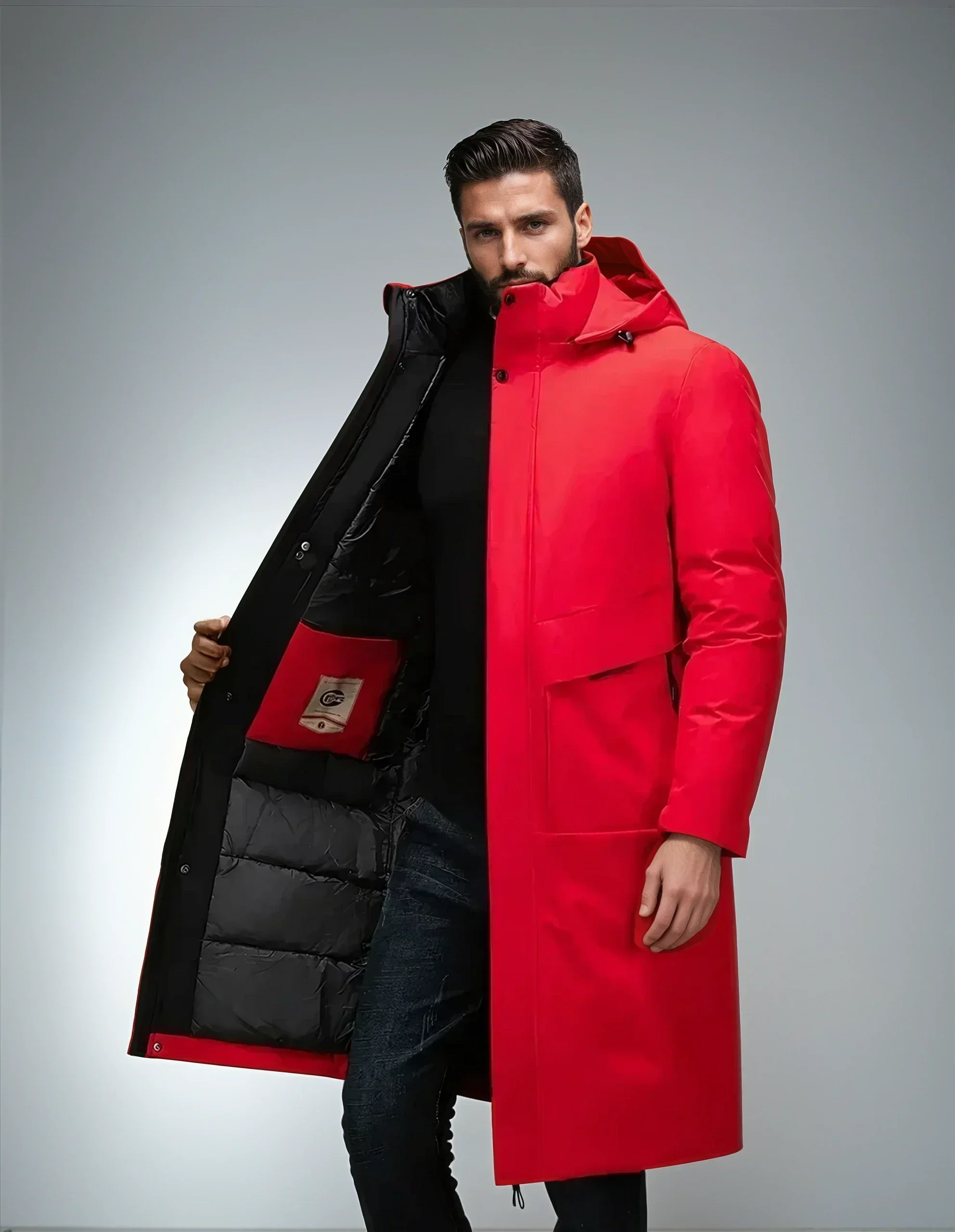 Viktor – Manteau d'hiver chaud - Image 3
