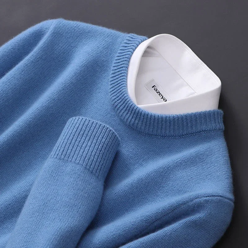 Warren – Pull Homme Classique - Image 4