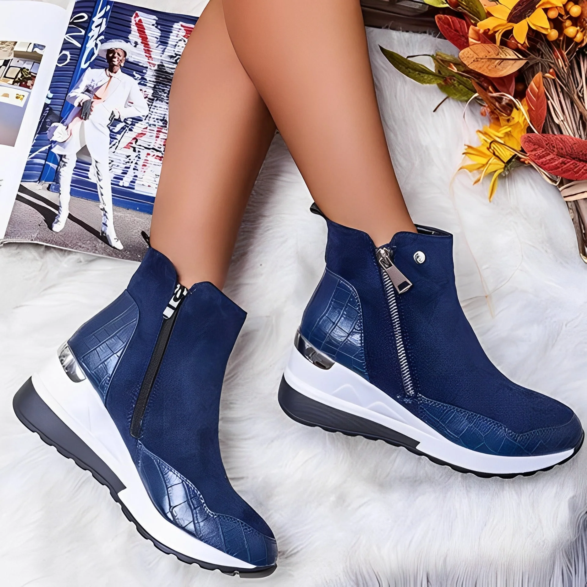Yancy - Bottines de loisir confortables pour femmes - Image 3