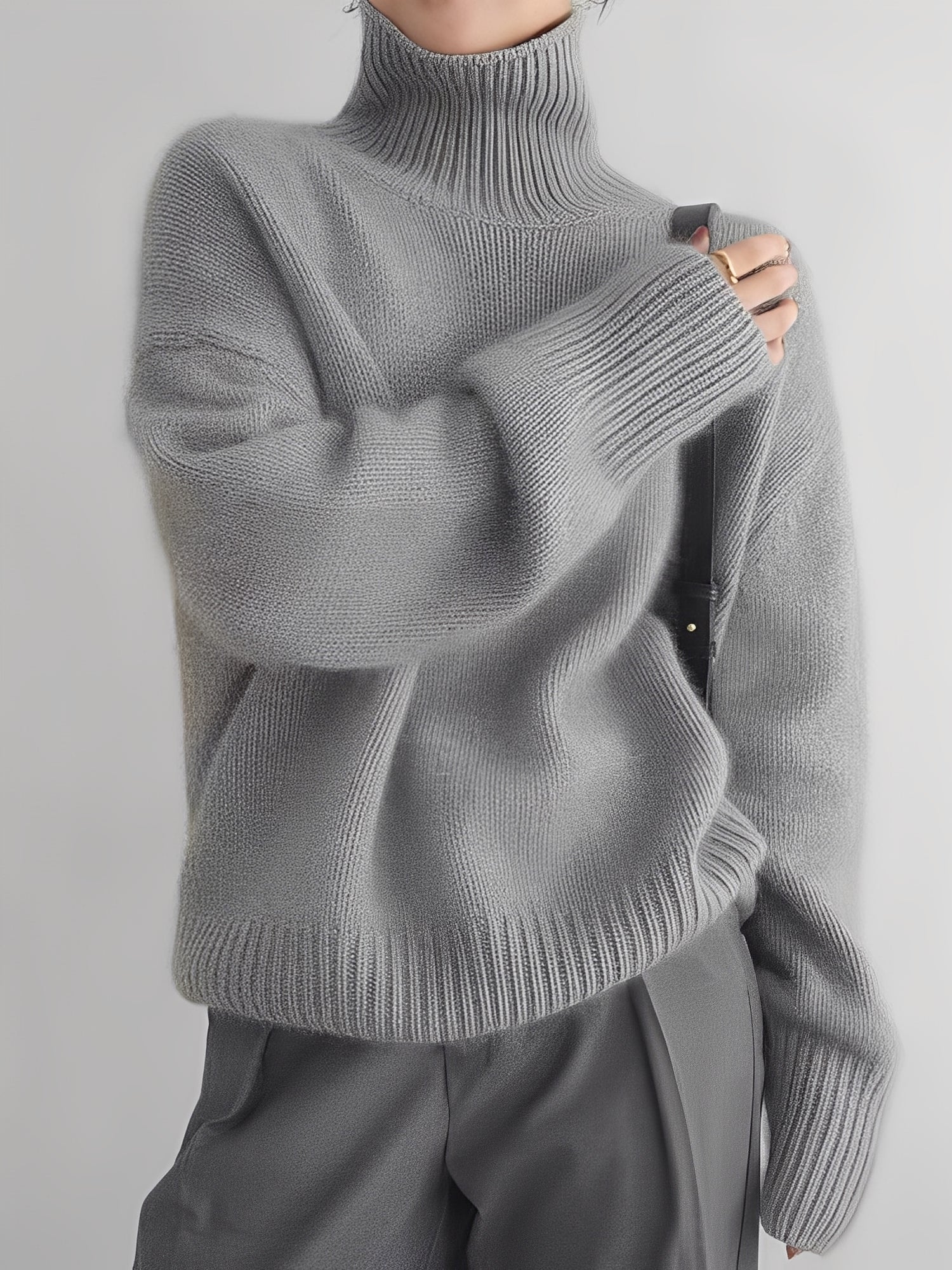 Yvette – Pull à col roulé pour femmes - Image 5