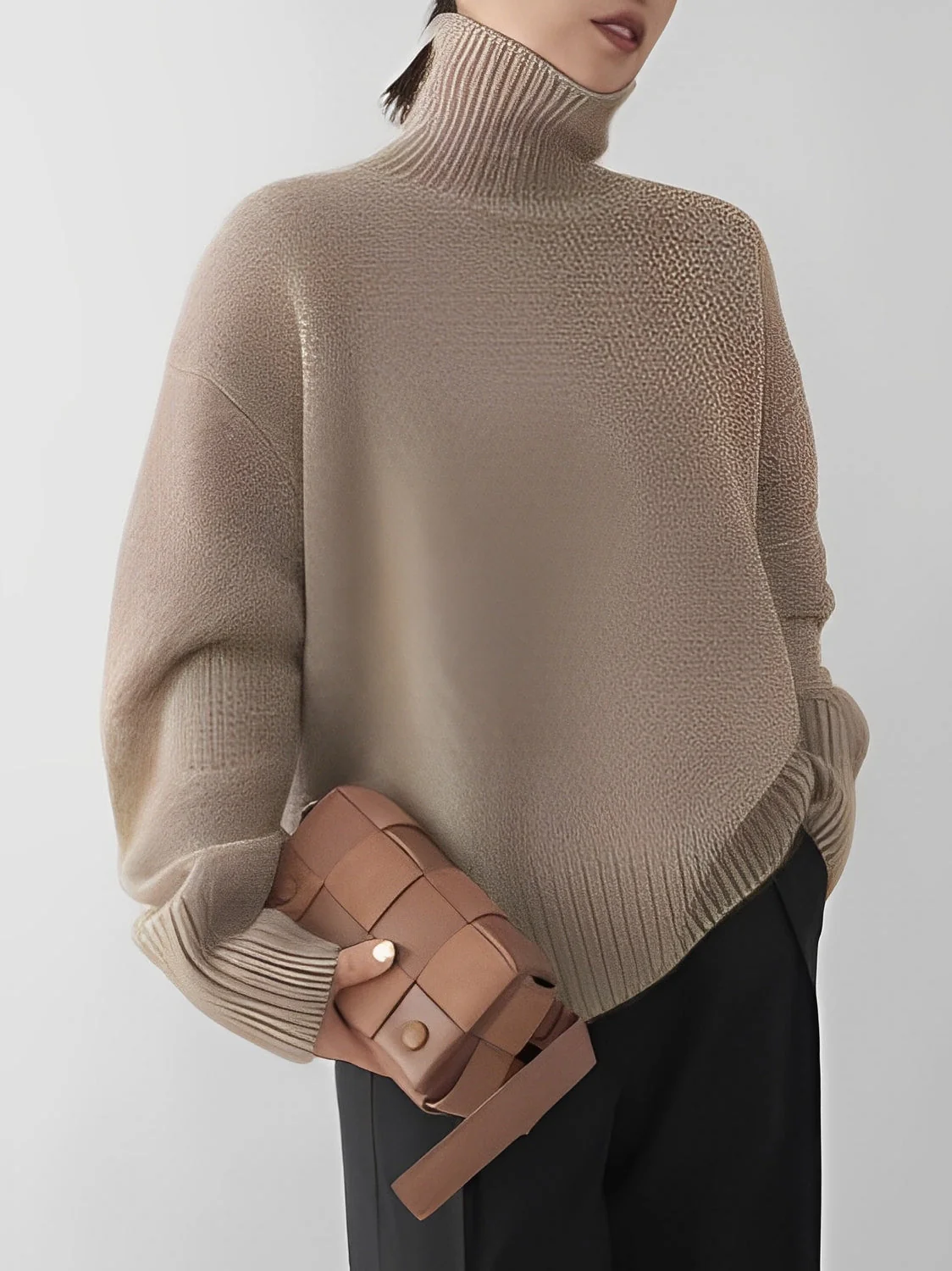 Yvette – Pull à col roulé pour femmes - Image 6